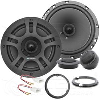 Blaupunkt Lautsprecher FüR Suzuki Swift V 2010-2017 Heck Hinten Kompo 220W #A3RE