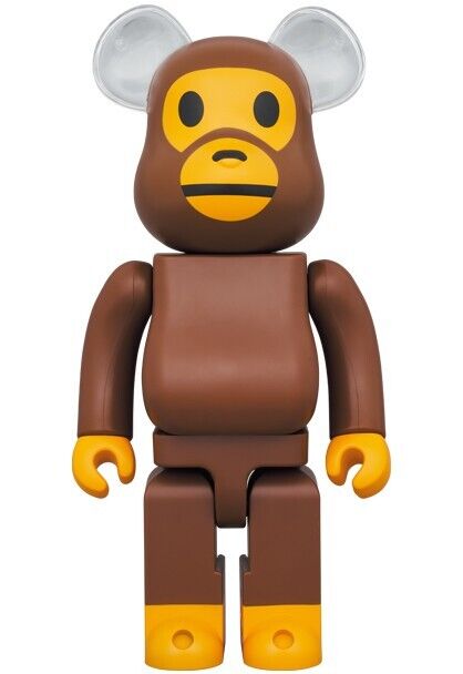 Medicom Toy BE@RBRICK BABY MILO(R) EAR CLEAR Ver. 400 Medicom Toy BE@RBRICK BABY MILO(R) EAR CLEAR Ver. 400