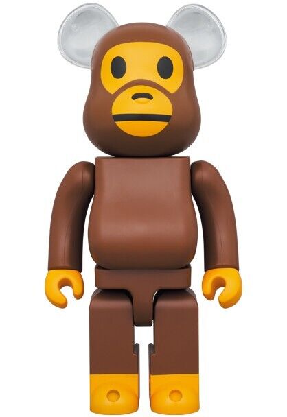 BE@RBRICK BABY MILO(R) EAR CLEAR Ver400％-