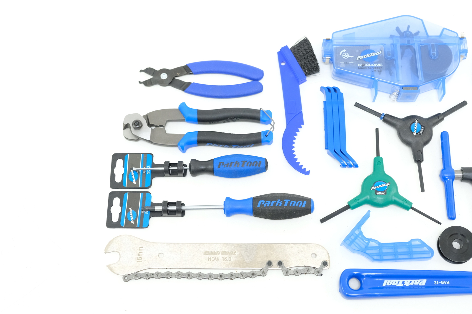 NEW! Park Tool AK5 Advanced Bicycle Mechanic Tool Set (36 Tools