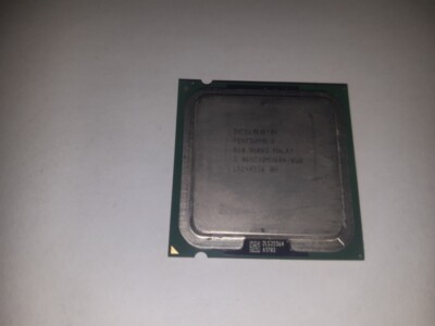 Intel  Pentium  D Prozessor 830, 2 MB Cache, 3,00 GHz, 800-MHz-FSB