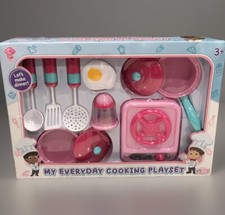 Kids Cookware Set 10 Piece Set Gourmet Play