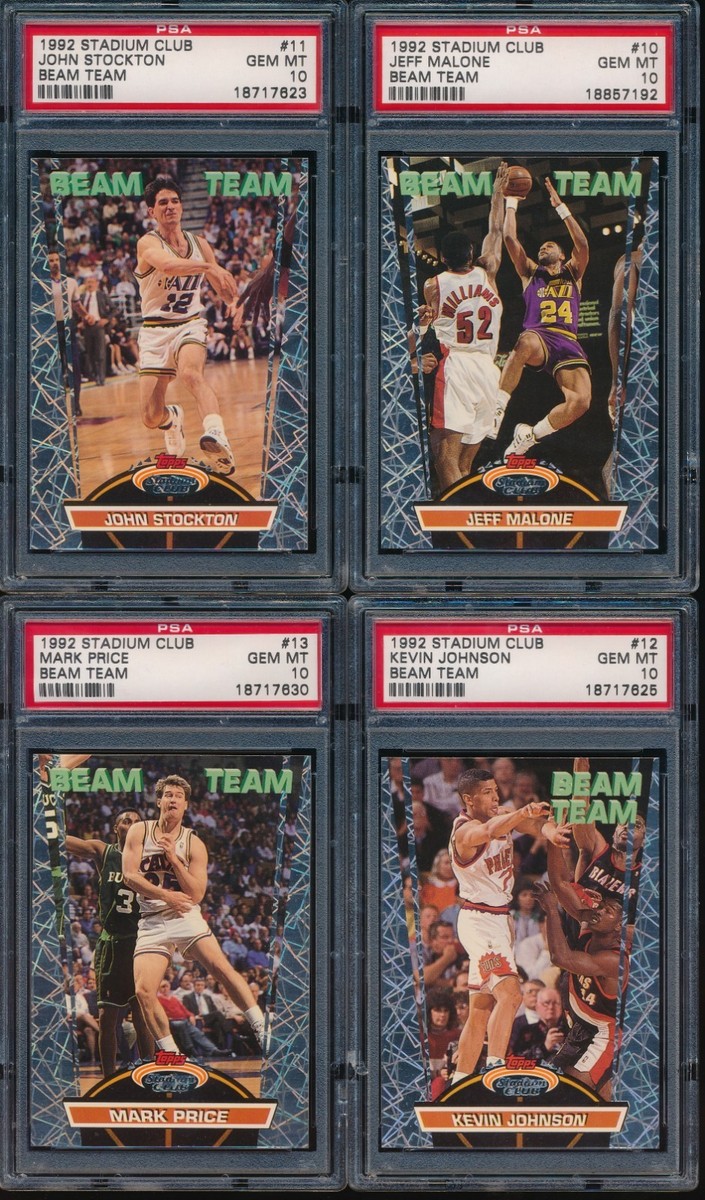 その他 1993 Topps Stadium Club BEAM TEAM 1993 TOPPS STADIUM CLUB BEAM TEAM #4 MICHAEL JORDAN PSA 7 | eBay