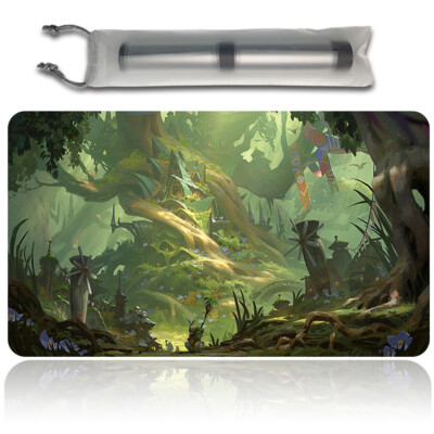 Three Tree City - Magic The Gathering MTG Playmat TCG CCG MTG Playmat