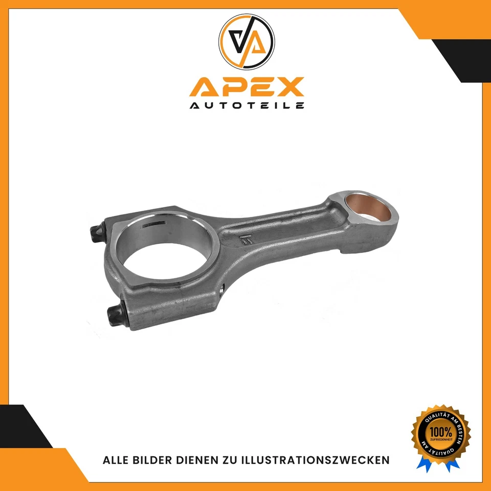 BMW 1 3 4 5ER-REIHE X1 X3 3.0 DIESEL N57D30A N57D30B N57D30C PLEUELSTANGE X 1 - Bild 2 von 4