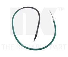 Cable pull, parking brake NK 901976 for Citroën Jumpy Fiat