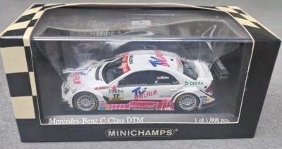 Minichamps Mercedes-Benz C-class DTM 2006 #17 Team Mucke S.Mucke 1:43