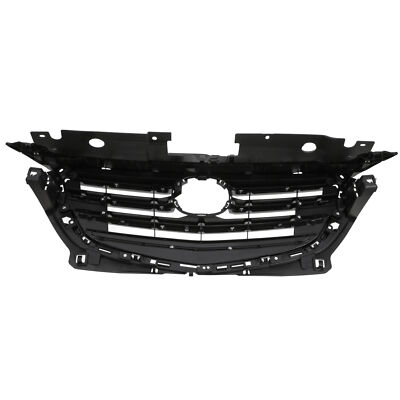 OEM 2019 Mazda Cx3 Grand Touring Grille Assembly Radiator Silver