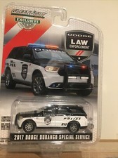 Greenlight 1:64 2017 Dodge Durango Special Service *RARE* 