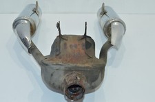 YAMAHA TDM 850 TWIN 3VD AUSPUFF AUSPUFFANLAGE ENDTOPF MITTELTOPF EXHAUST SYSTEM