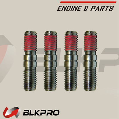 4* Double End Plain Stud Bolt For Cummins 4B 6B 5.9L 6.7L ISB 8.3C ISC 3937122