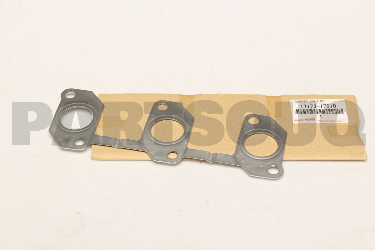 トレーニング 1717317010 Genuine Toyota GASKET, EXHAUST MANIFOLD TO HEAD 17173