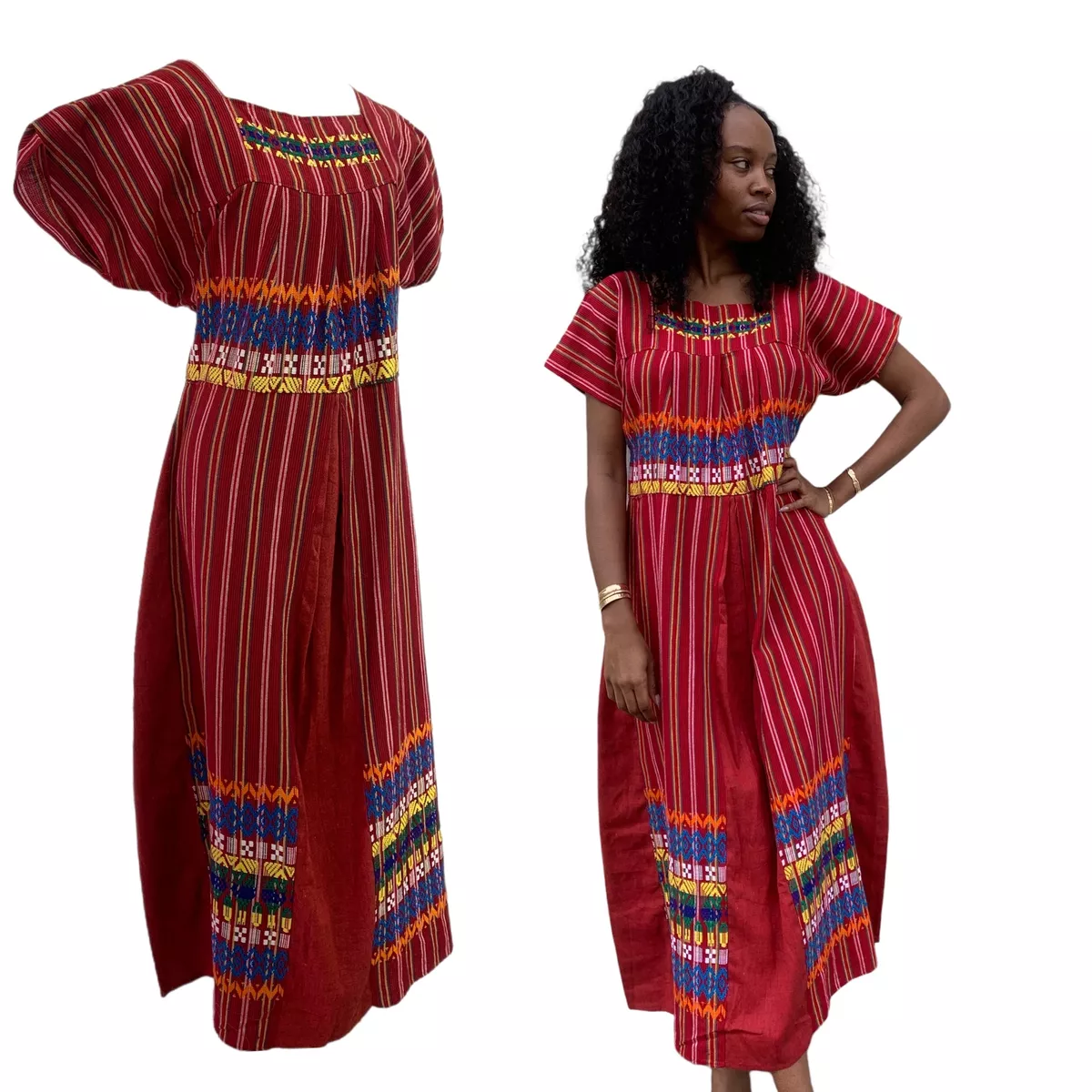 60s caftan top