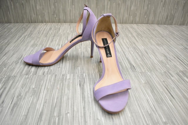 Steven by Steve Madden Naylor Sandals Sz 8 Lilac Nubuck Womens Dress Shoes for sale online | eBay
