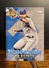 2022 Topps Series 1 Bo Bichette Welcome To The Show #WTTS-43 Blue Jays