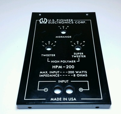 pioneer hpm 200 speakers