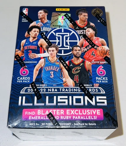 2021-22 Panini Illusions NBA Blaster Box Basketball SEALED