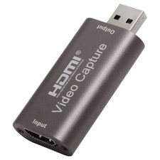 HDMI to USB Audio Video Capture Card Game Recording Box Live Streaming HD 1080P