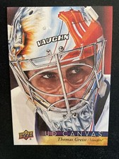 17-18 UD Series 1 Hockey Canvas C55 Thomas Greiss