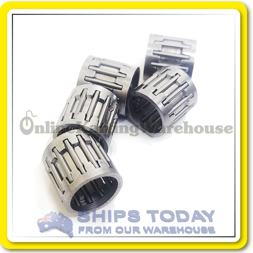 GO KART X30 IAME CLUTCH SPROCKET BEARING NEEDLE ROLLER D-75598 B-55598 5 Pack - image 2 of 4