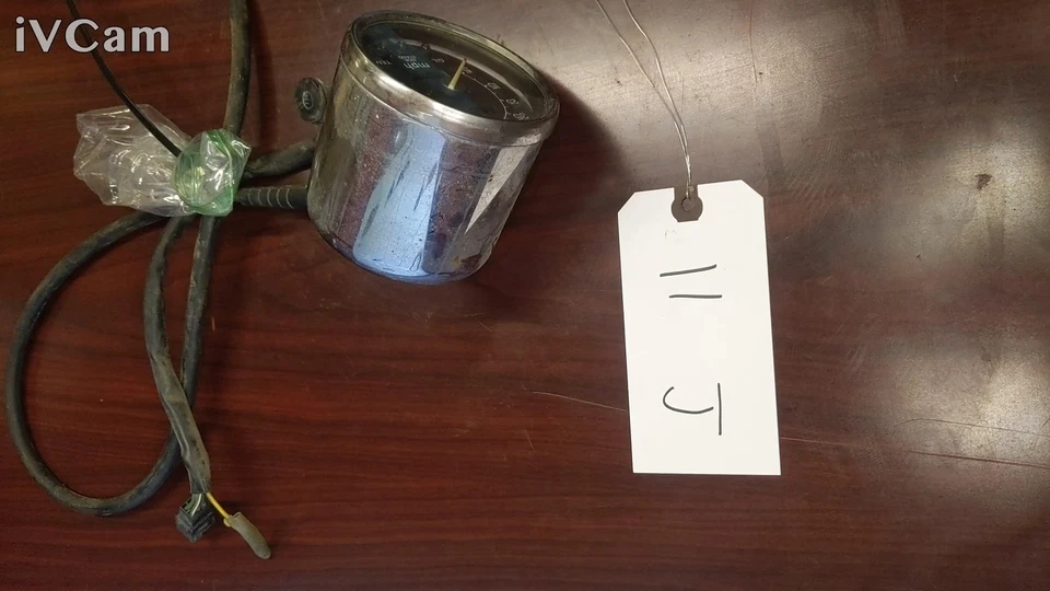 Medidor velocímetro velocímetro Honda Shadow Vlx 600 1988 1989/91-00 37200-mr1-671 Foto 2 de 4