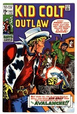 Cover of Kid Colt Outlaw #145