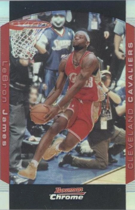 2004-05 Bowman Draft Picks & Prospects - LeBron James #23 for sale