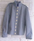 Confederate Infantry Shell Jacket (piped), Civil War, New