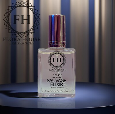 Sauvage ELIXIR Inspired 15ml EDP Parfum Spray für Herren - FH Düfte Nr: 202