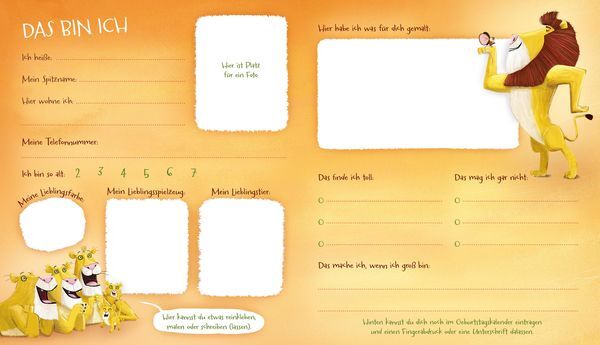 Thumbnail - Der Löwe In Dir - Meine Ersten Freunde