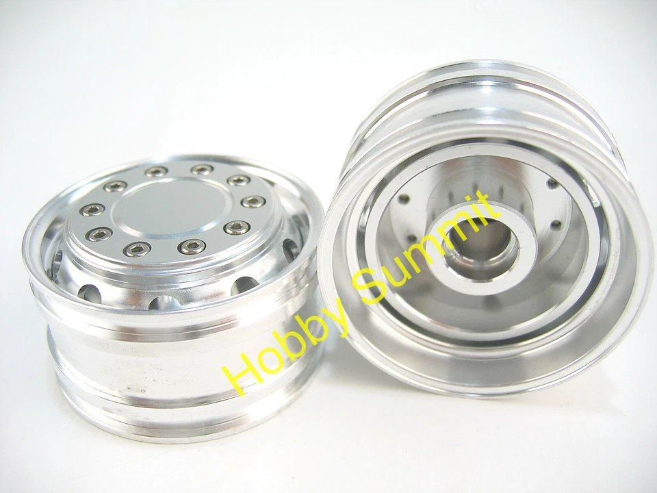 56368 56373  1/14 SCANIA 770 S 6X4  Tractor Truck ALLOY WHEELS Set  R/C   Tamiya - Image 4 of 4