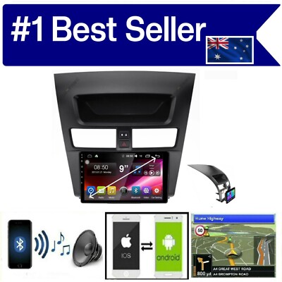 MAZDA BT50 2012-18 GPS WIRELESS APPLE CARPLAY ANDROID AUTO CAM ODB DAB+ TPMS DVR