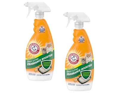 ARM & HAMMER Arm and Hammer Cat Litter Deodorizer Spray, 21.5 oz - Pack of 2