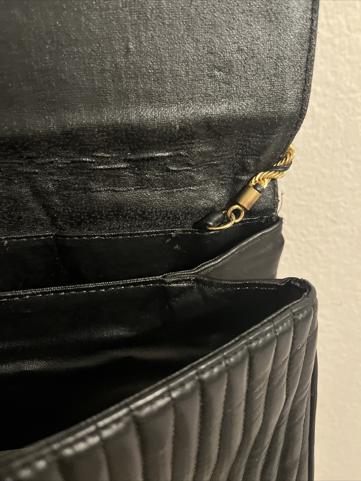 Courtenay Crossbody Purse Black Vintage Gem