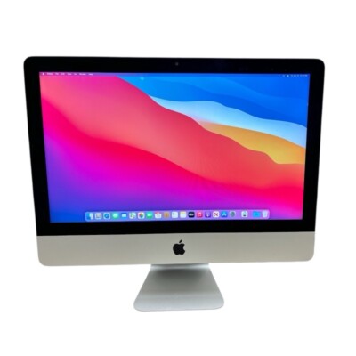 Imac 21.5 Inch Imac Retina 5k Imac 2017 1tb Apple IMac 5k 3D Model