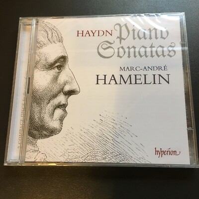 Marc-Andre Hamelin Piano Sonatas Haydn CD Neu