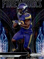 2021 Panini Prizm Fireworks #F-2 Dalvin Cook Minnesota Vikings