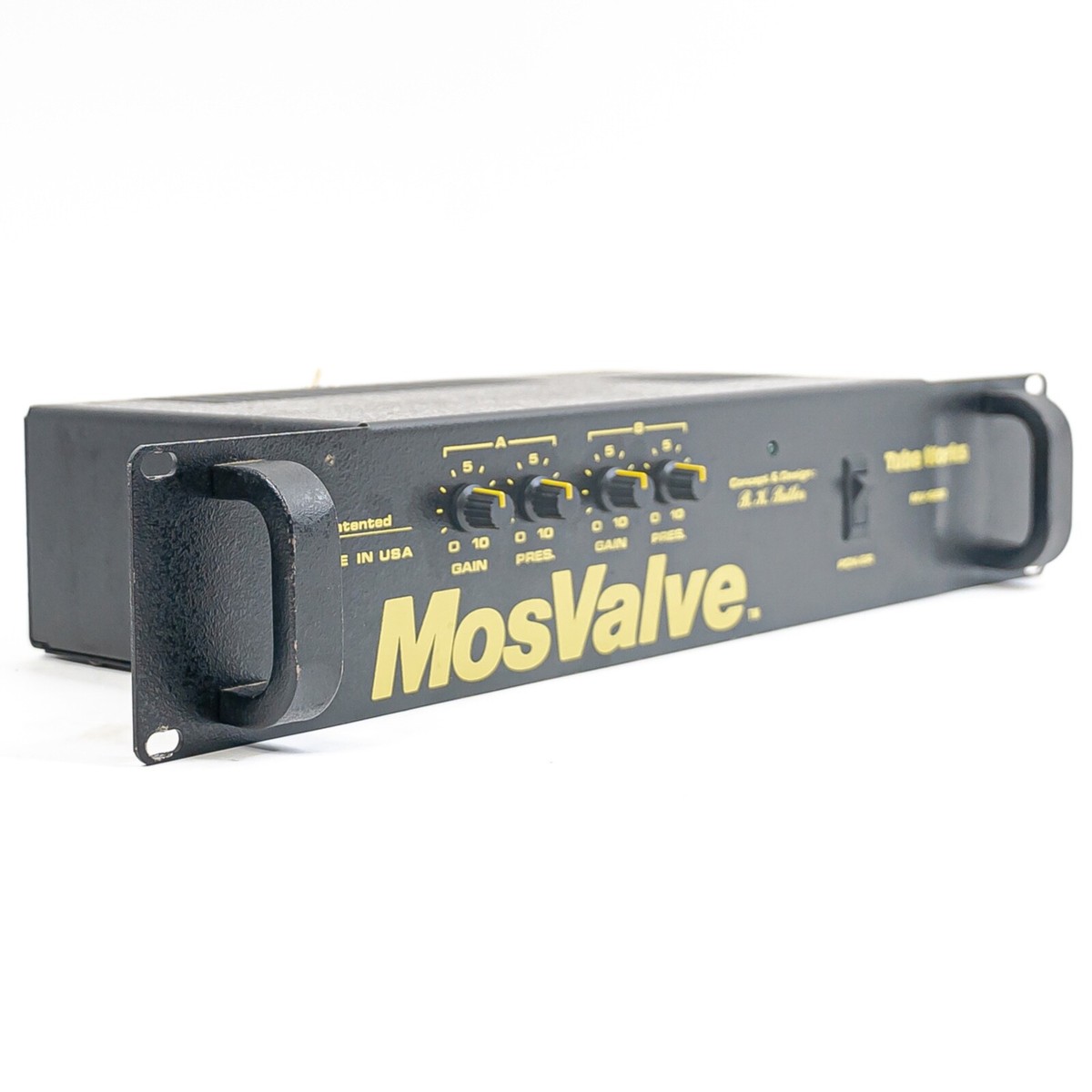 Tube Works MOSValve MV-962 Stereo Rack Power Amp by BK