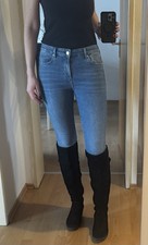 Tamaris Overknees Gr. 41, schwarz