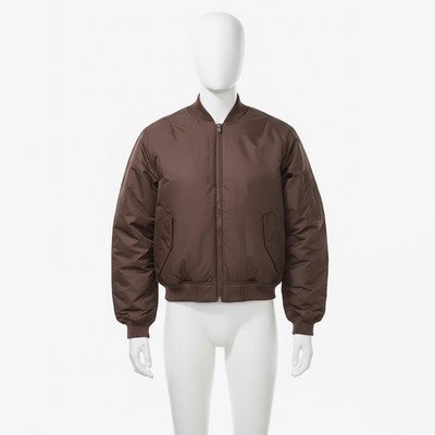 Classic Bomber Jacket Men's Casual Zip-Up Lightweight Flight Coat Fashion Outerw