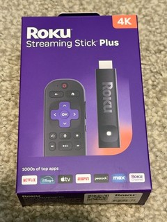 Roku Streaming Stick 4K Device 4K with Remote 3830R
