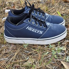 Heelys Pro 20 Kids Size 6 Navy Blue Roller Skate Shoes Youth Wheels Sneakers Y2K