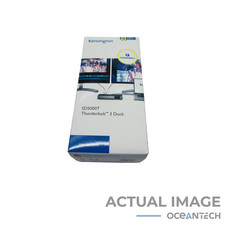 New Kensington K38239US SD5000T Thunderbolt 3 Dual-4K Dock with 85W