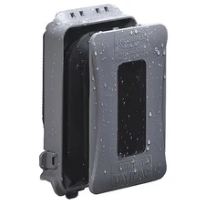 Taymac Ml500g 1 -Gang Horizontal Or Vertical Weatherproof Cover, ,Polycarbonate