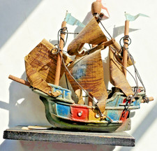 Piratenschiff - Kogge - Vintage