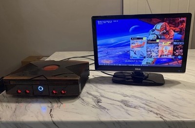 Custom Original Xbox - 1GHz CPU, Overclocked GPU, 128MB RAM, 500GB, Recapped