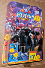 Playmates Toys 1999 Ronin Warriors Talpa New Sealed Vintage Action Figure