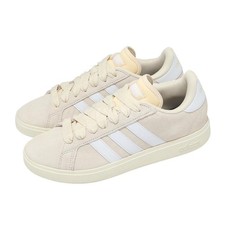 adidas Grand Court Base 00s Wonder White Cloud White Women Casual Shoes IH6193