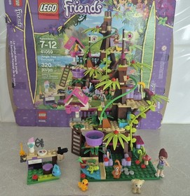 Lego Friends Jungle Tree Sanctuary Complete Set