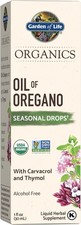 GARDEN OF LIFE, Mykind OREGANO of Oil Oregano...